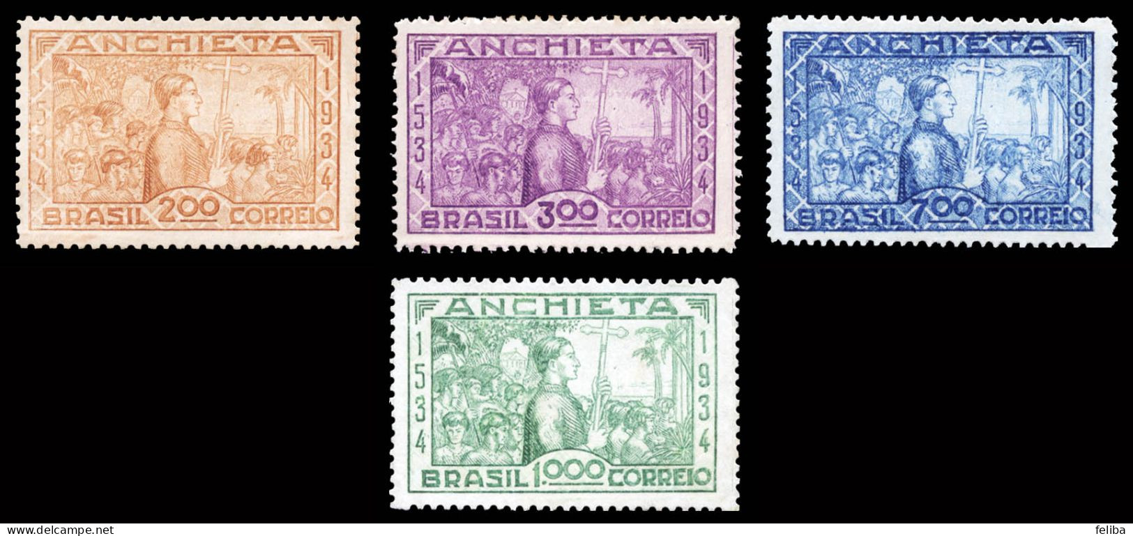 Brazil 1934 Unused - Ungebraucht