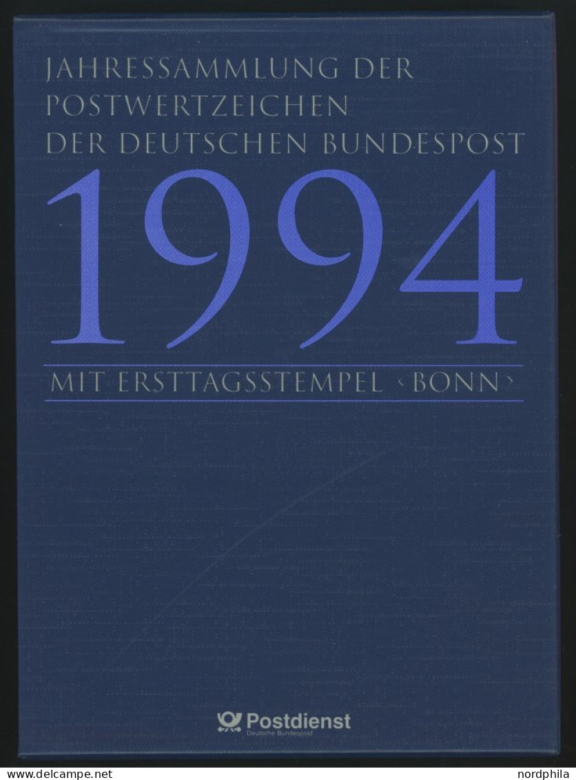 JAHRESSAMMLUNGEN Js 2 BrfStk, 1994, Jahressammlung, Pracht, Mi. 180.- - Other & Unclassified