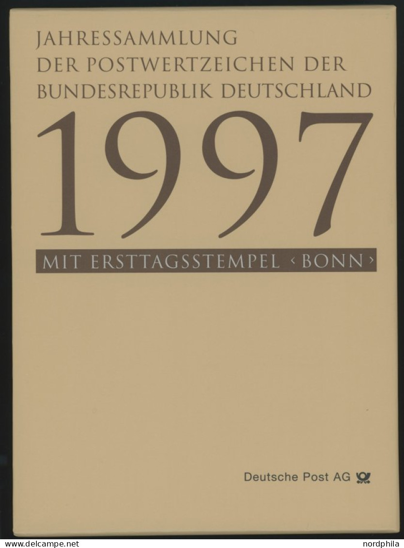 JAHRESSAMMLUNGEN Js 5 BrfStk, 1997, Jahressammlung, Pracht, Mi. 130.- - Andere & Zonder Classificatie
