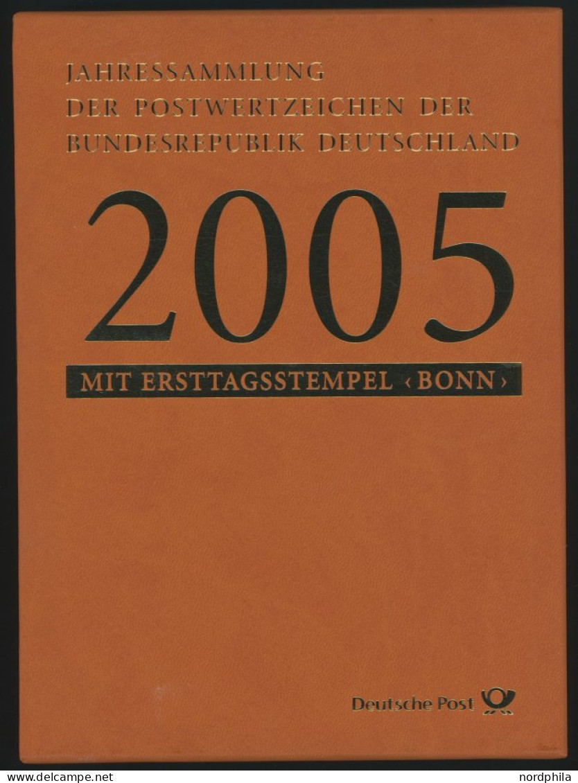 JAHRESSAMMLUNGEN Js 13 BrfStk, 2005, Jahressammlung, Pracht, Mi. 140.- - Sonstige & Ohne Zuordnung