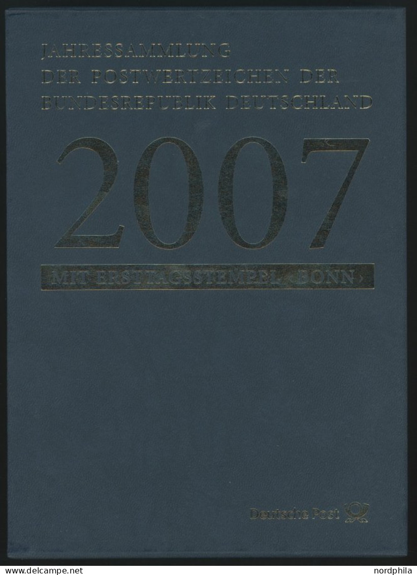 JAHRESSAMMLUNGEN Js 15 BrfStk, 2007, Jahressammlung, Pracht, Mi. 140.- - Otros & Sin Clasificación