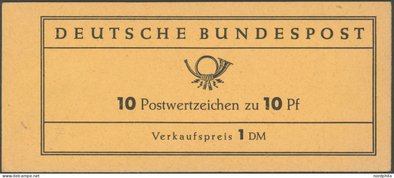 MARKENHEFTCHEN MH 7b , 1963, Markenheftchen Dürer, Postfrisch, Pracht, Mi. 250.- - Andere & Zonder Classificatie