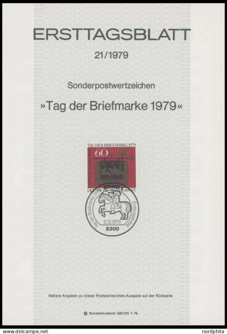 ERSTTAGSBLÄTTER 791-1443 BrfStk, 1974-89, Sammlung Kompletter Jahrgänge, ETB 1/74 - 33/89 In 5 Spezialalben, Pracht - Andere & Zonder Classificatie
