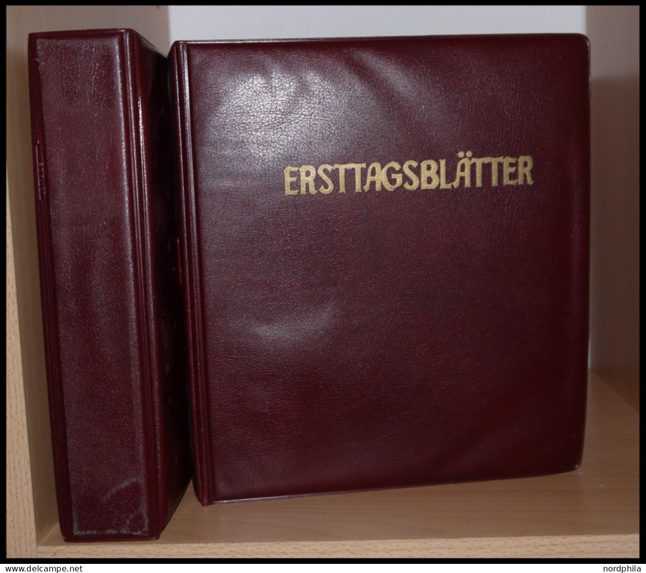 ERSTTAGSBLÄTTER 1347-1644BrfStk , 1988-92, 5 Komplette Jahrgänge ETB 1/88-48/92 In 2 Spezialalben, Pracht - Autres & Non Classés