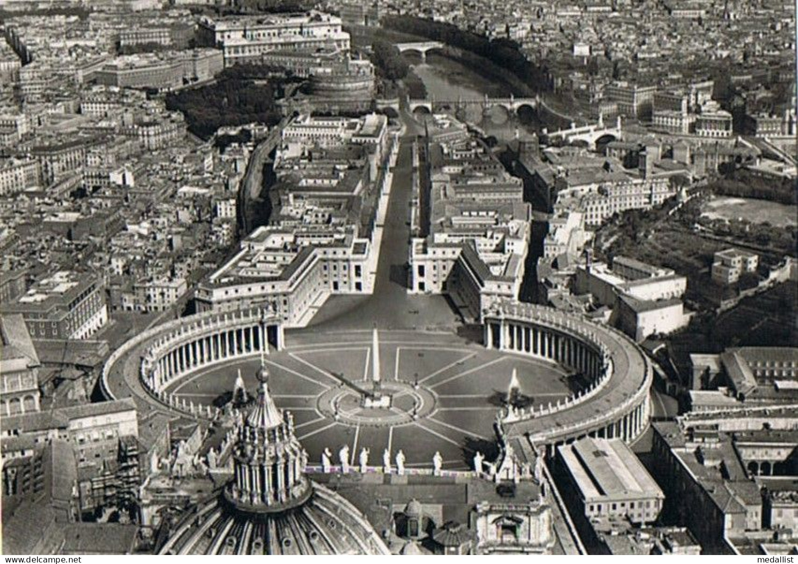 CPM..ITALIE..ROME..ROMA..PLACE SAINT PIERRE - San Pietro