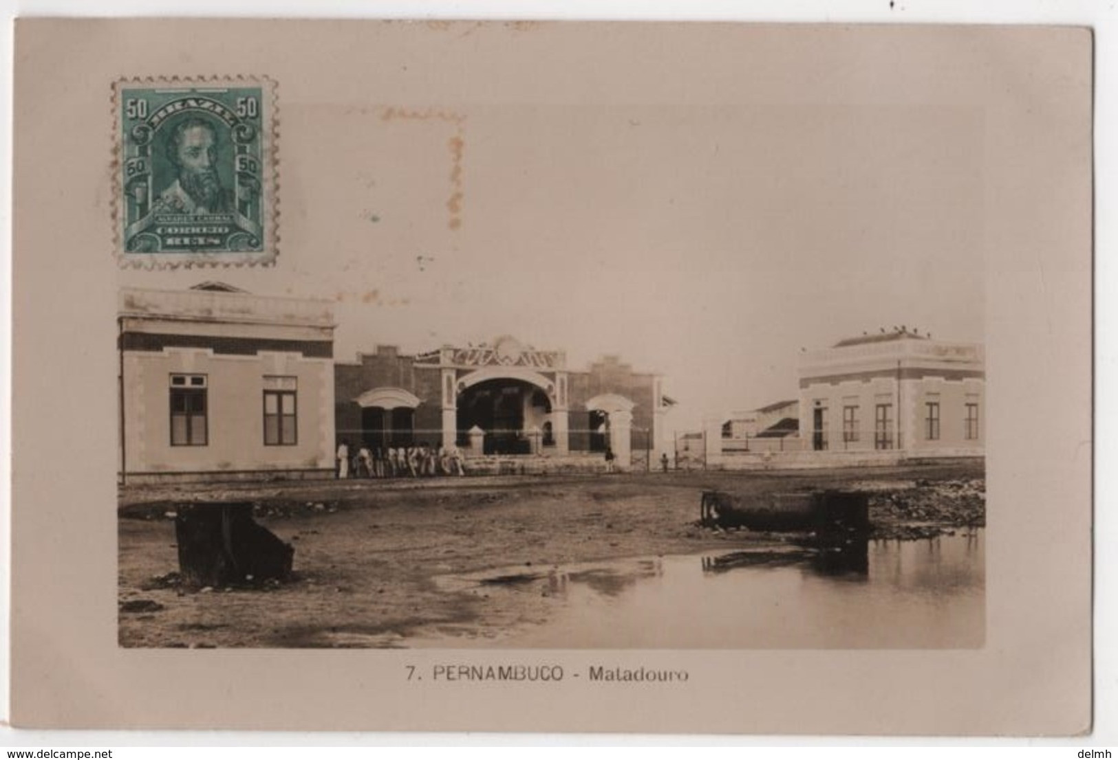 BRASIL Carte Photo Pernambuco RECIFE Matadouro - Recife