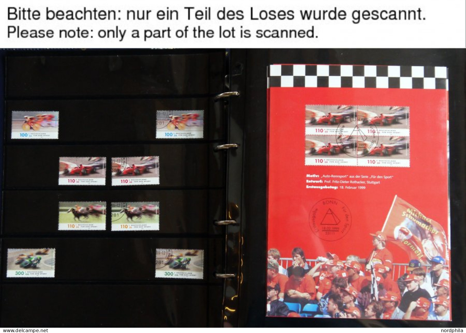 SAMMLUNGEN 2027-2373 O, 1999-2003, 5 Komplette Gestempelte Jahrgänge, Ohne SK-Marken, Dazu 1999/2000 Komplett Postfrisch - Sonstige & Ohne Zuordnung