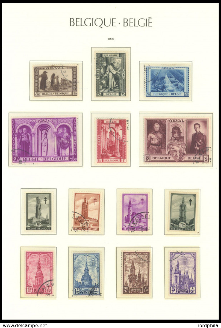 SAMMLUNGEN, LOTS o,, , 1849-1955, saubere Sammlung im Leuchtturm-Falzlosalbum, mit guten Ausgaben, nicht komplett, anfan