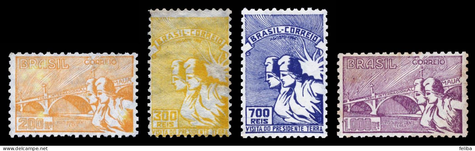 Brazil 1935 Unused - Unused Stamps