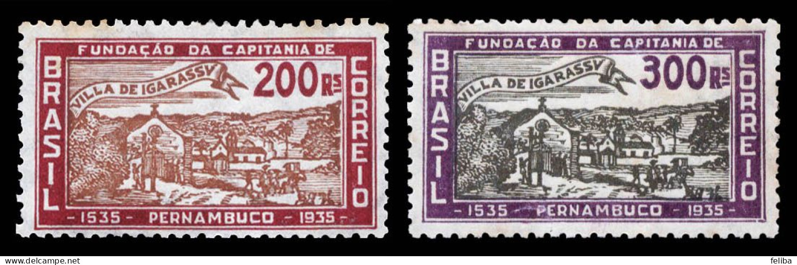 Brazil 1935 Unused - Neufs
