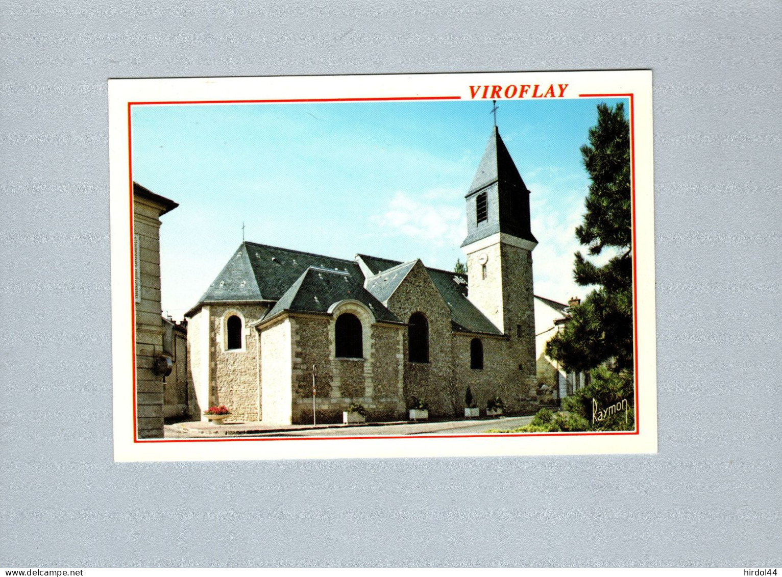 Viroflay (78) : L'église Saint Eustache - Viroflay