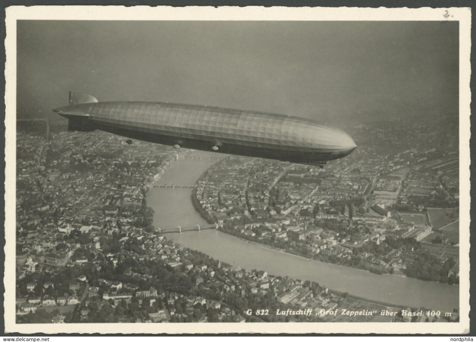 LUFTPOST SF 32.10 BRIEF, 25.9.1932, Ballonpost GORDON BENNETT WETTFAHRT, Basel-Ebrach, Mit Vignette, Karte Feinst - First Flight Covers