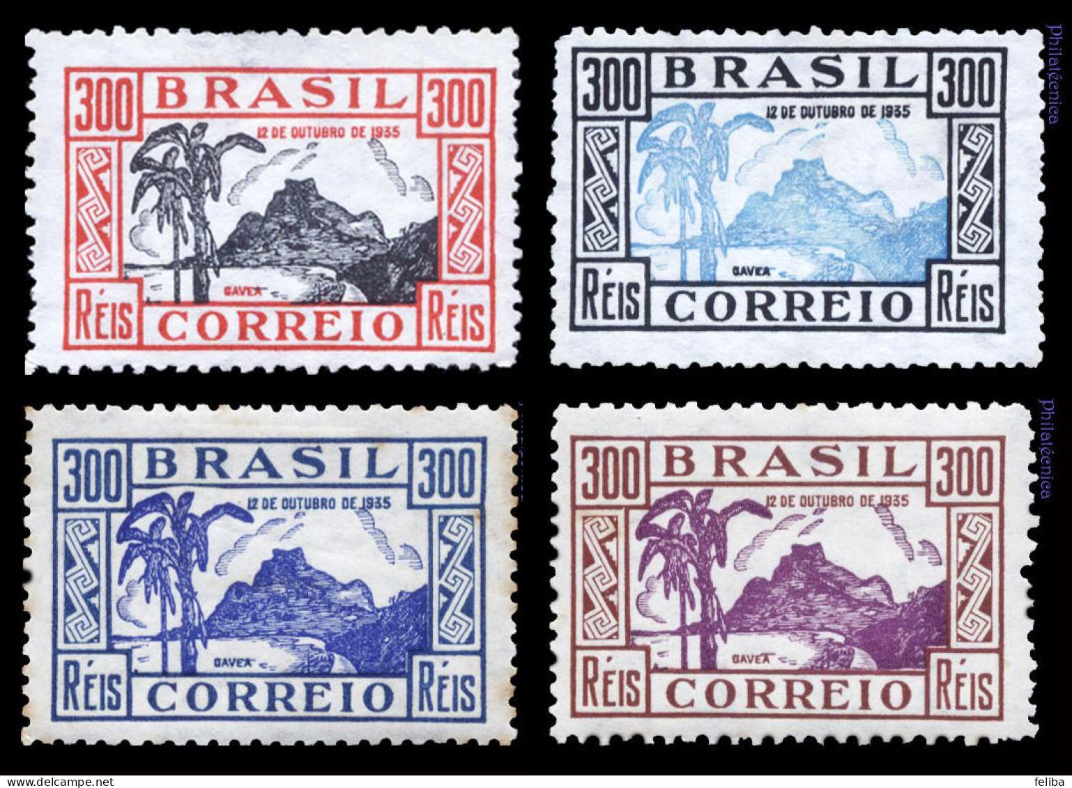 Brazil 1935 Unused - Neufs