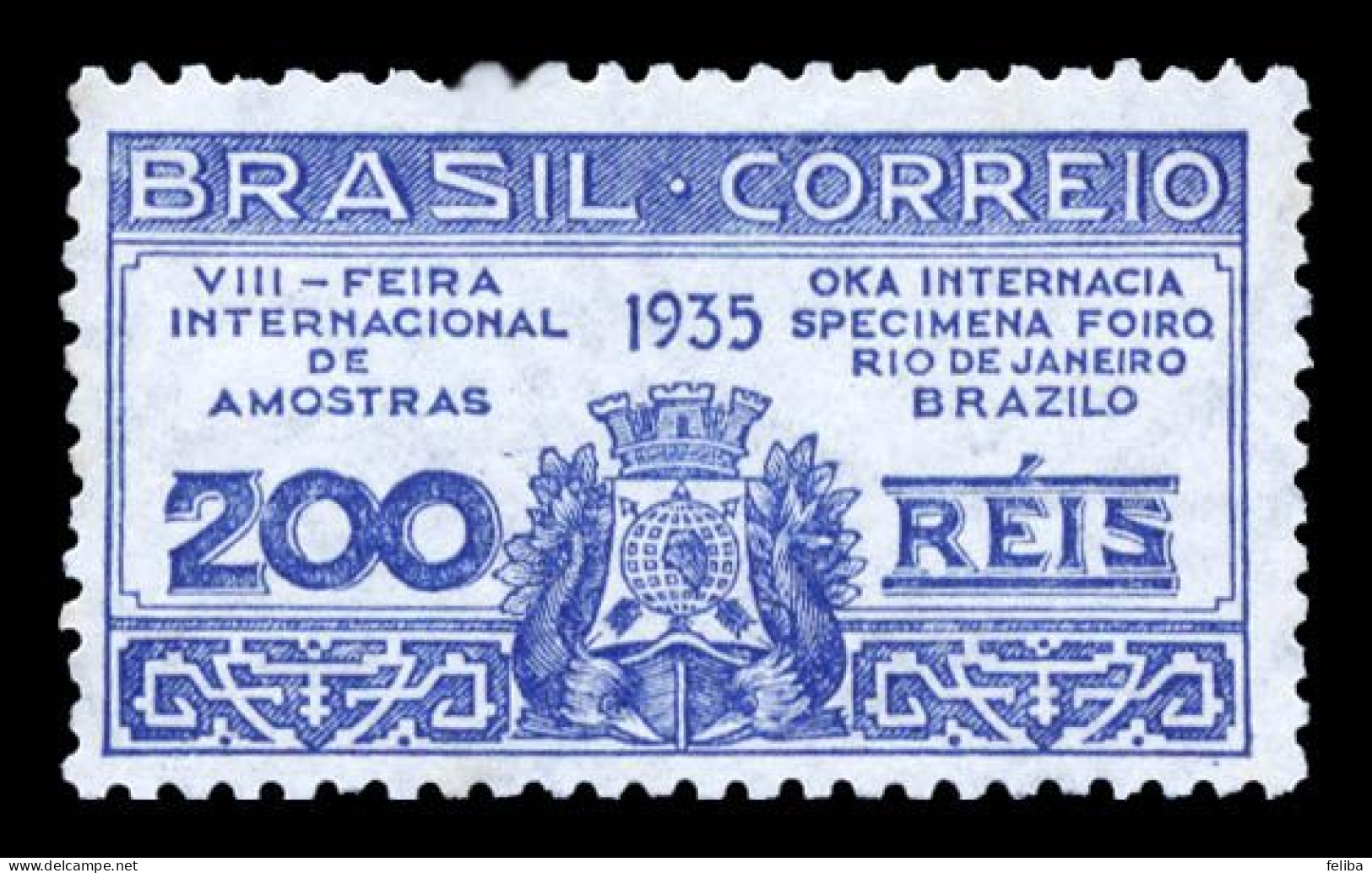 Brazil 1935 Unused - Ungebraucht