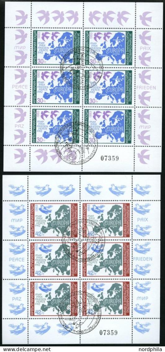 EUROPA UNION Brief,o , 1972-83, überkomplette Sammlung KSZE (meist ohne ungezähnte Ausgaben) mit FDC`s, Einzelmarken und