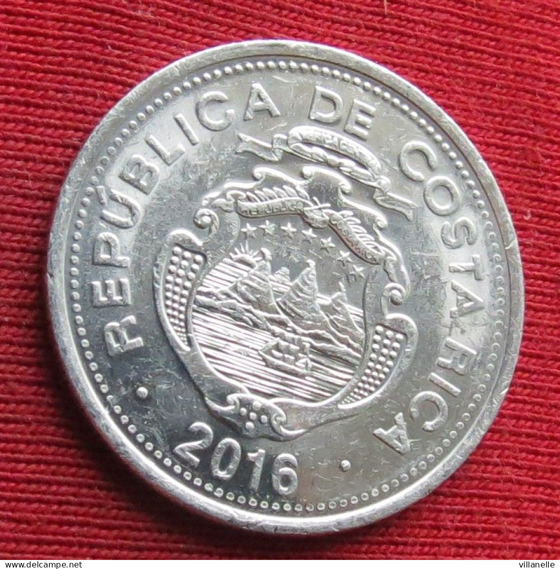 Costa Rica 10 Colones 2016 KM# 228b Lt 1718 *VT - Costa Rica