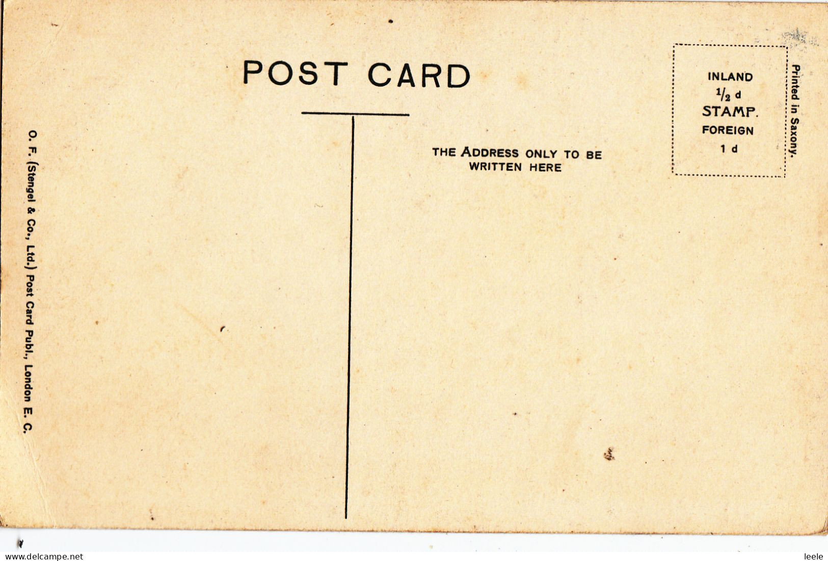 BV83.  Vintage Postcard.   Tissington Spires.   Dovedale.   Derbyshire - Derbyshire