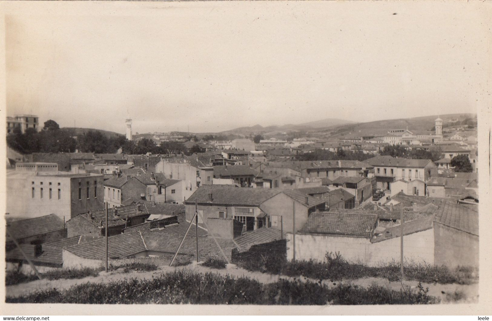 BV34. Vintage Postcard.  Souk-Ahras. Vue Partielle. Algeria - Souk Ahras