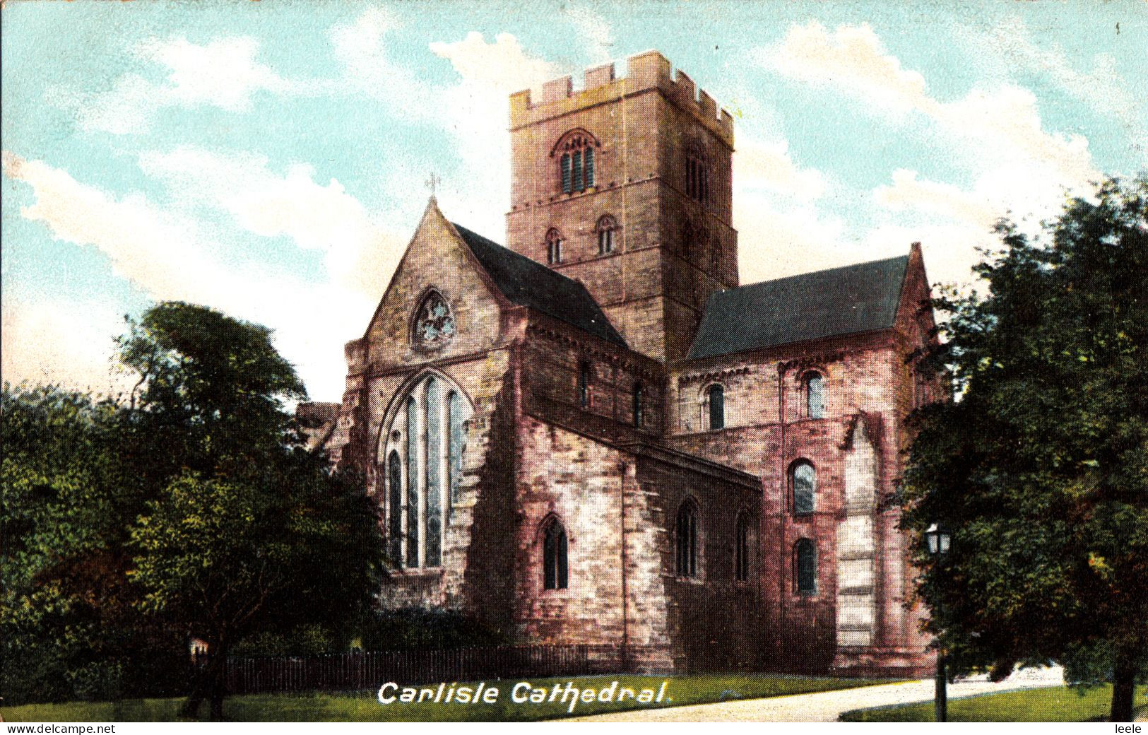 BV45. Vintage Postcard.  Carlisle Cathedral. Cumbria - Carlisle