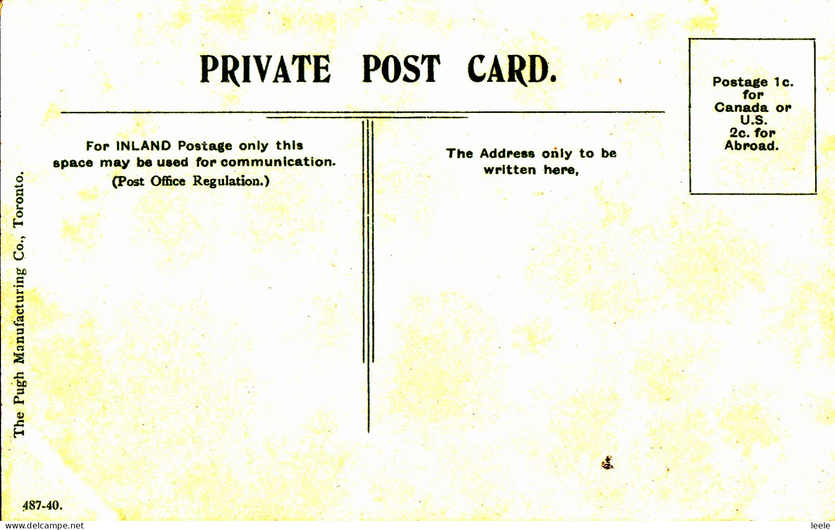 BV19. Private Postcard. The Market, Hamilton, Ontario, Canada - Hamilton