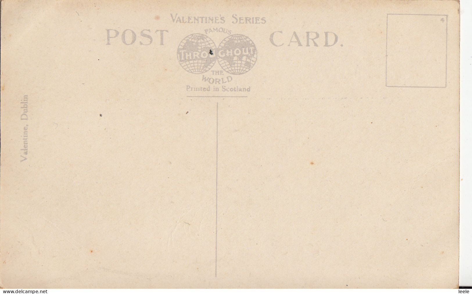 BV11. Vintage Postcard. Shandon Church, St. Ann's Cork, Ireland - Cork