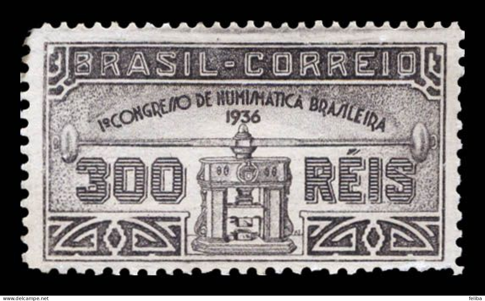 Brazil 1936 Unused - Ongebruikt