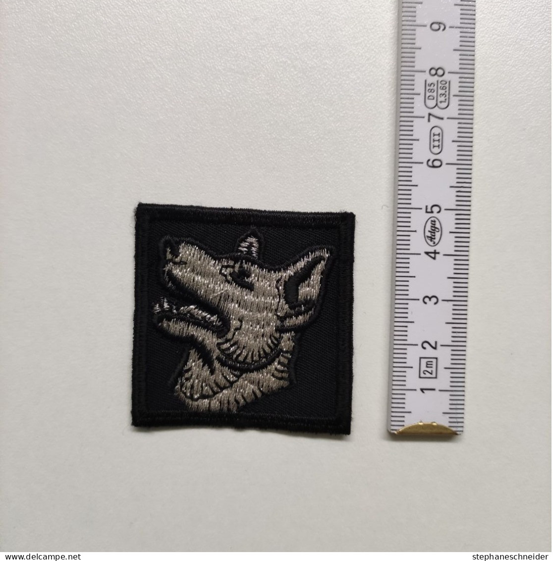 ECUSSON POLICE GENDARMERIE PATCH BADGE CANINE K9 - - Police & Gendarmerie