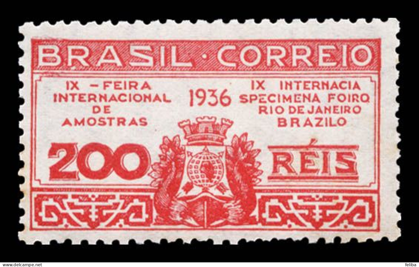 Brazil 1936 Unused - Nuovi