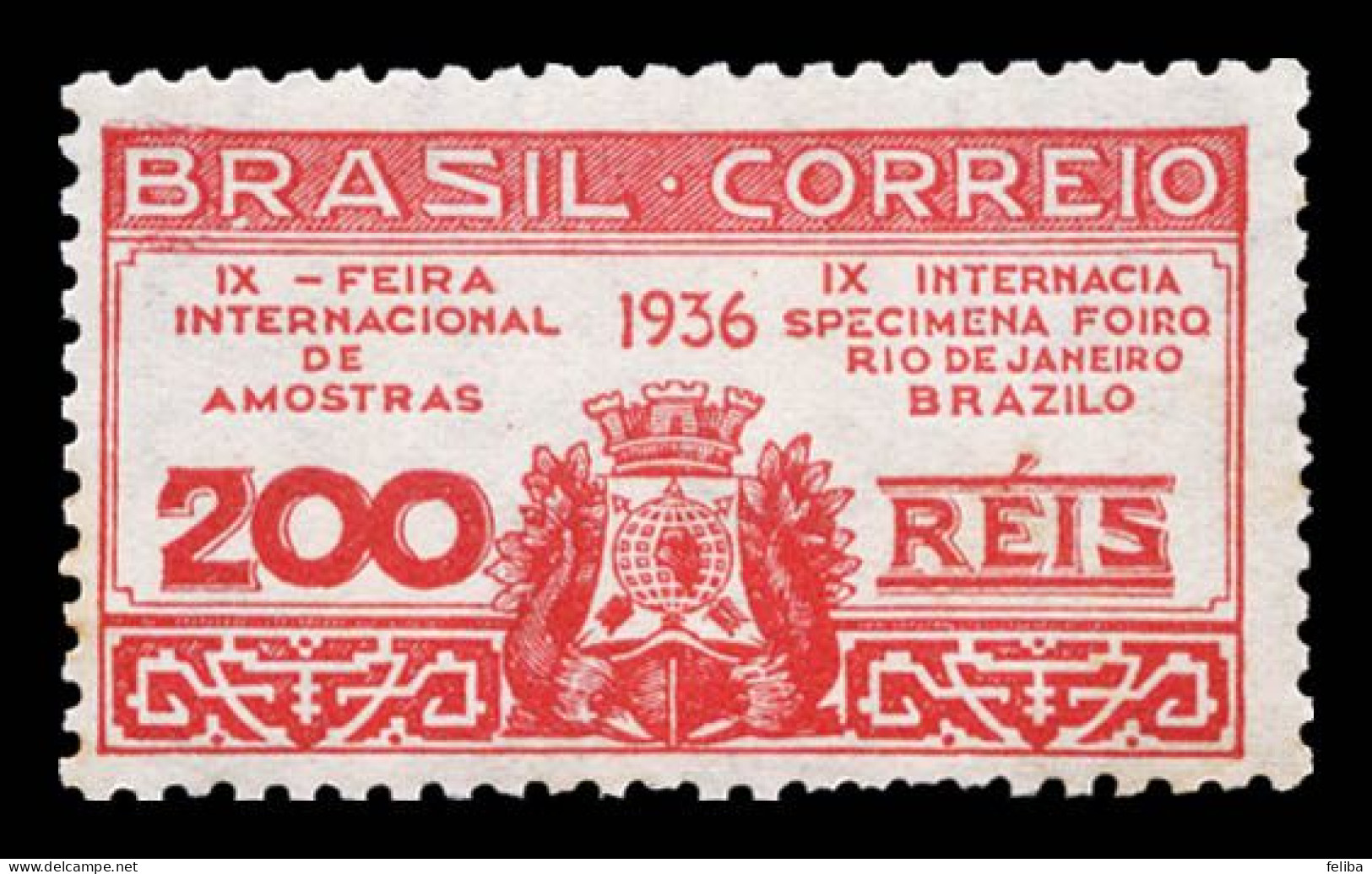 Brazil 1936 Unused - Ongebruikt