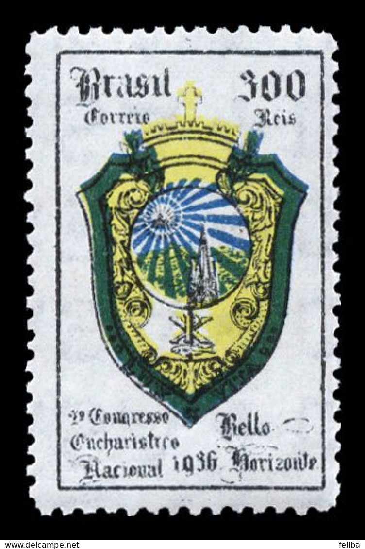 Brazil 1936 Unused - Ongebruikt