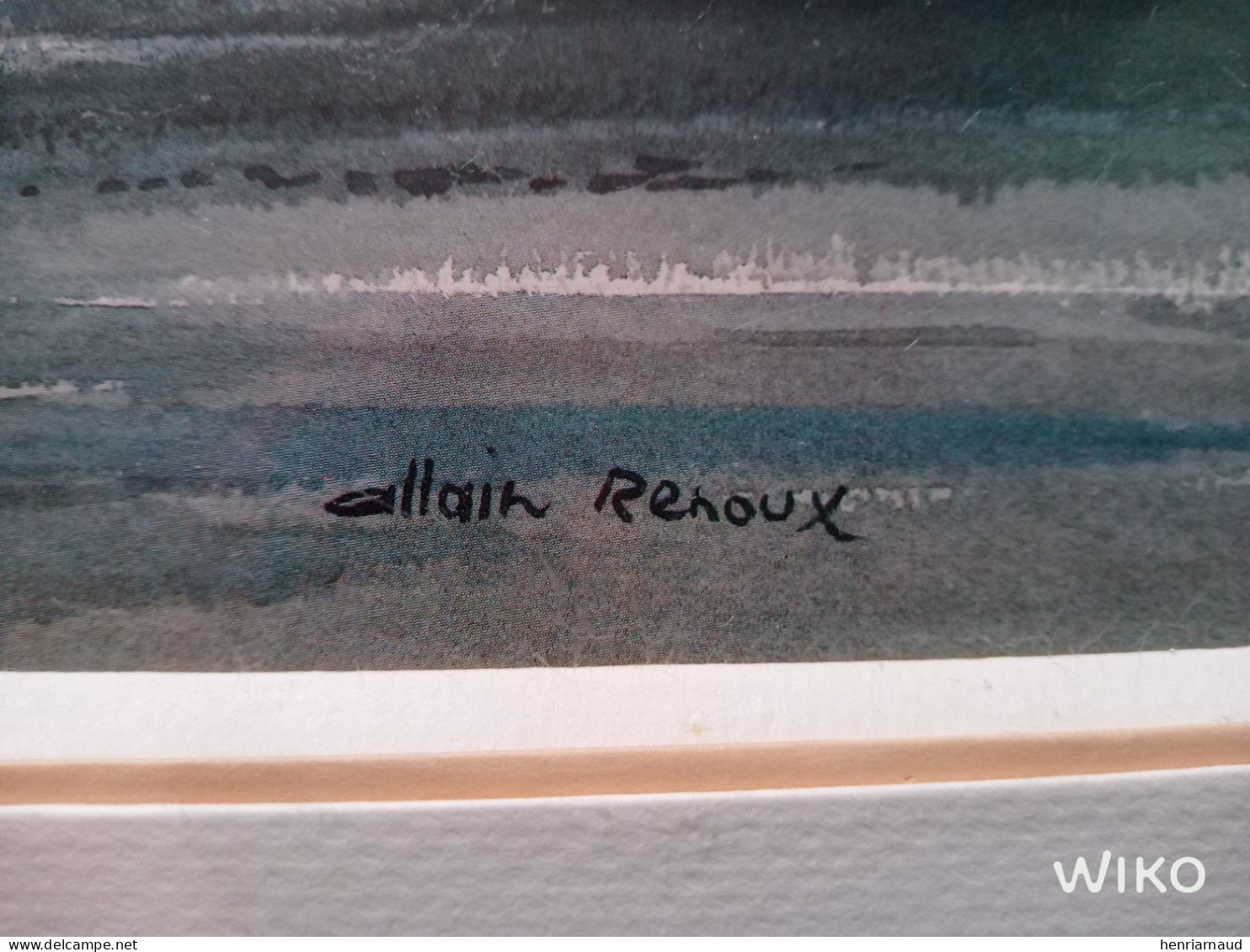 Tableau Allain Renoux - Other & Unclassified