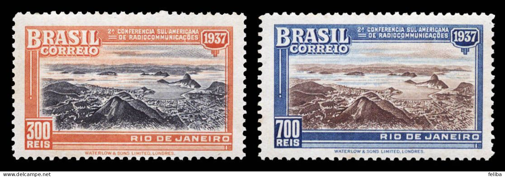 Brazil 1937 Unused - Ongebruikt