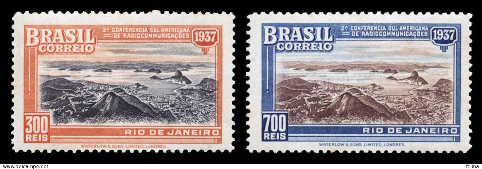 Brazil 1937 Unused - Nuovi