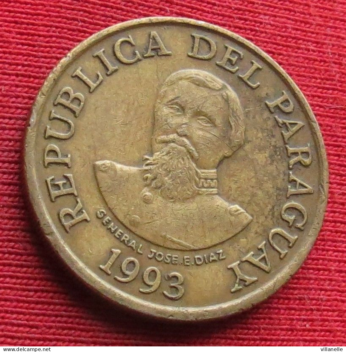 Paraguay 100 Guarani 1993  Paraguai  Wºº - Paraguay