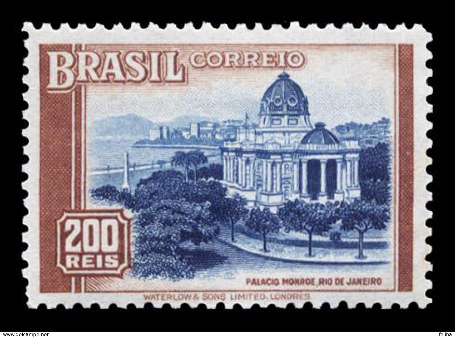 Brazil 1937 Unused - Ongebruikt