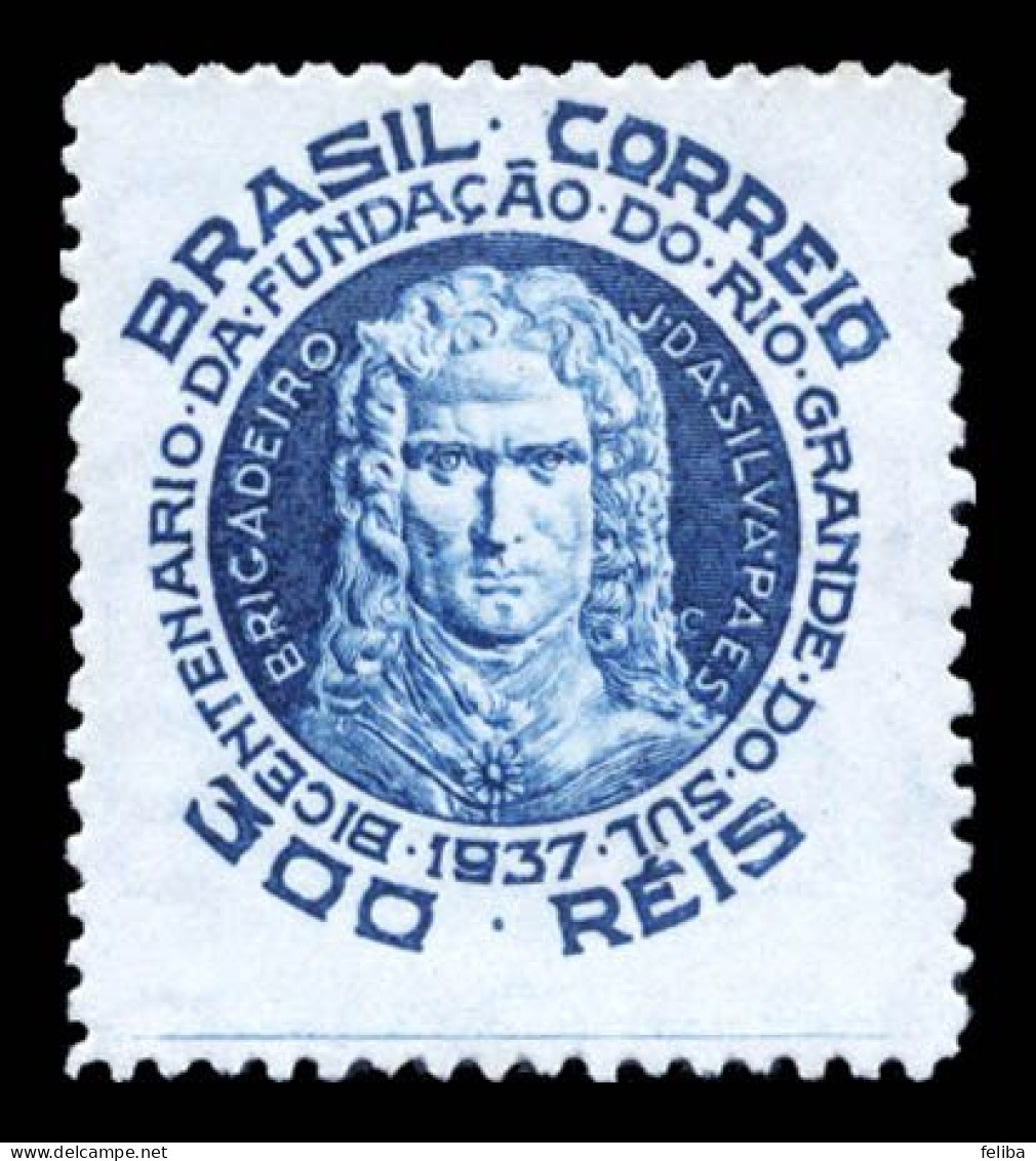 Brazil 1937 Unused - Unused Stamps
