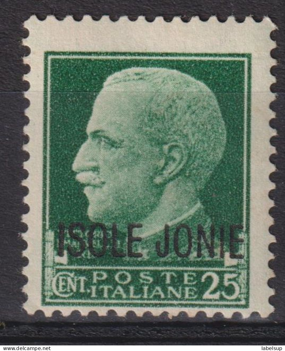 Timbre Neuf* D'Italie, Occupation Des îles Ioniennes 1941 N° YT 4 MI 18 MH - Ionian Islands