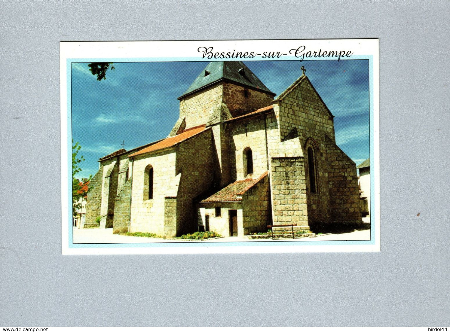 Bessines Sur Gartempe (87) : église Saint Léger - Bessines Sur Gartempe