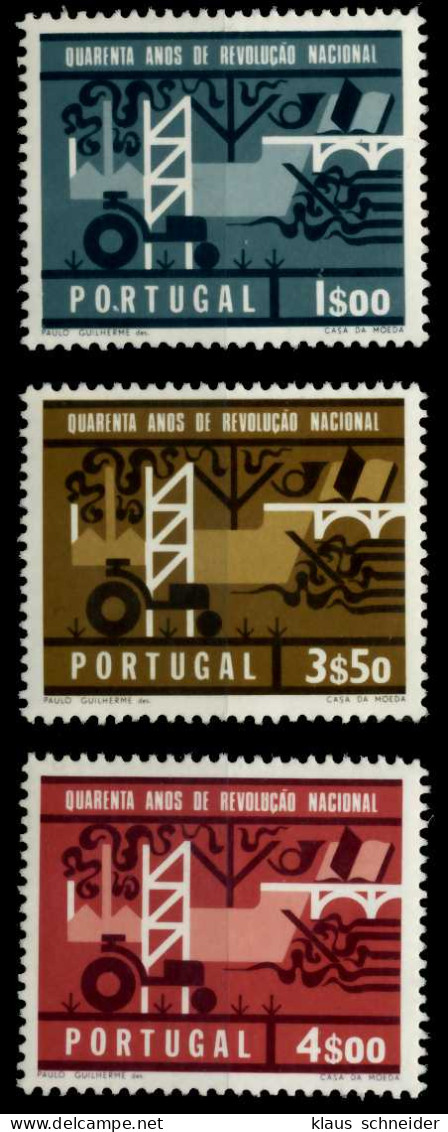 PORTUGAL Nr 1003-1005 Postfrisch X7E002E - Neufs