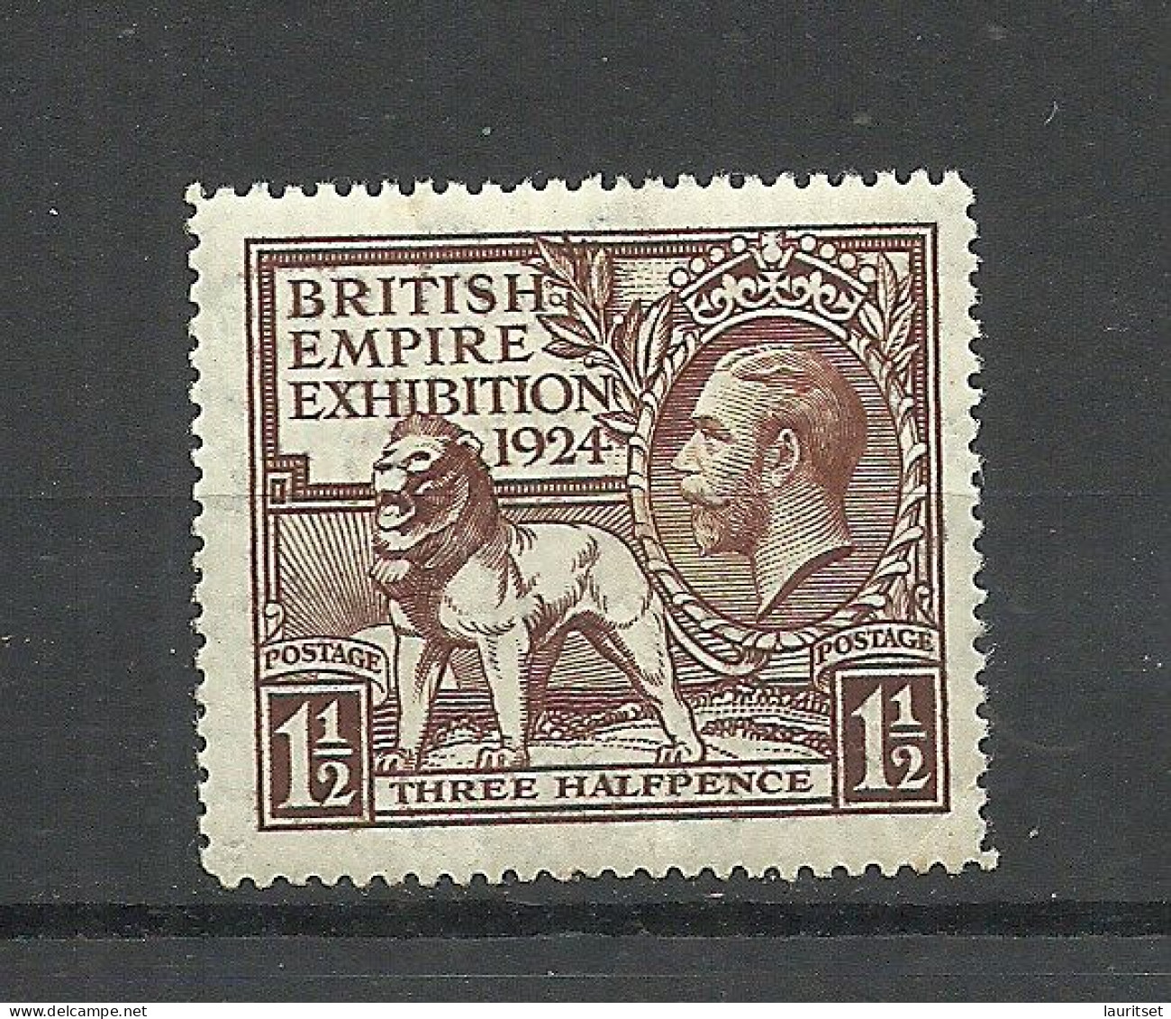 ENGLAND Great Britain 1924 Michel 167 MNH - Unused Stamps