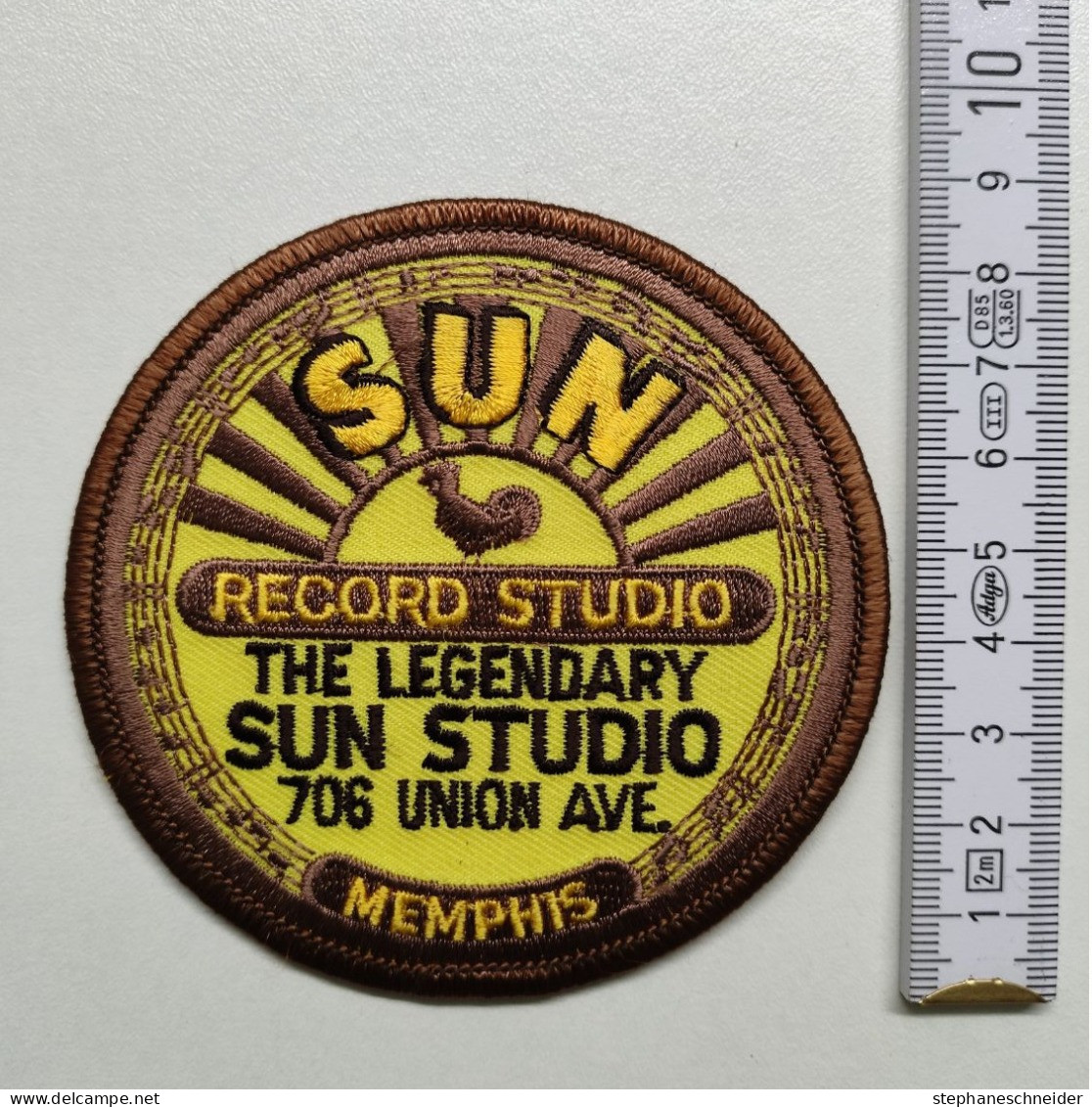 ECUSSON POLICE GENDARMERIE PATCH BADGE CANINE K9 - SUN RECORD STUDIO MEMPHIS - Police & Gendarmerie