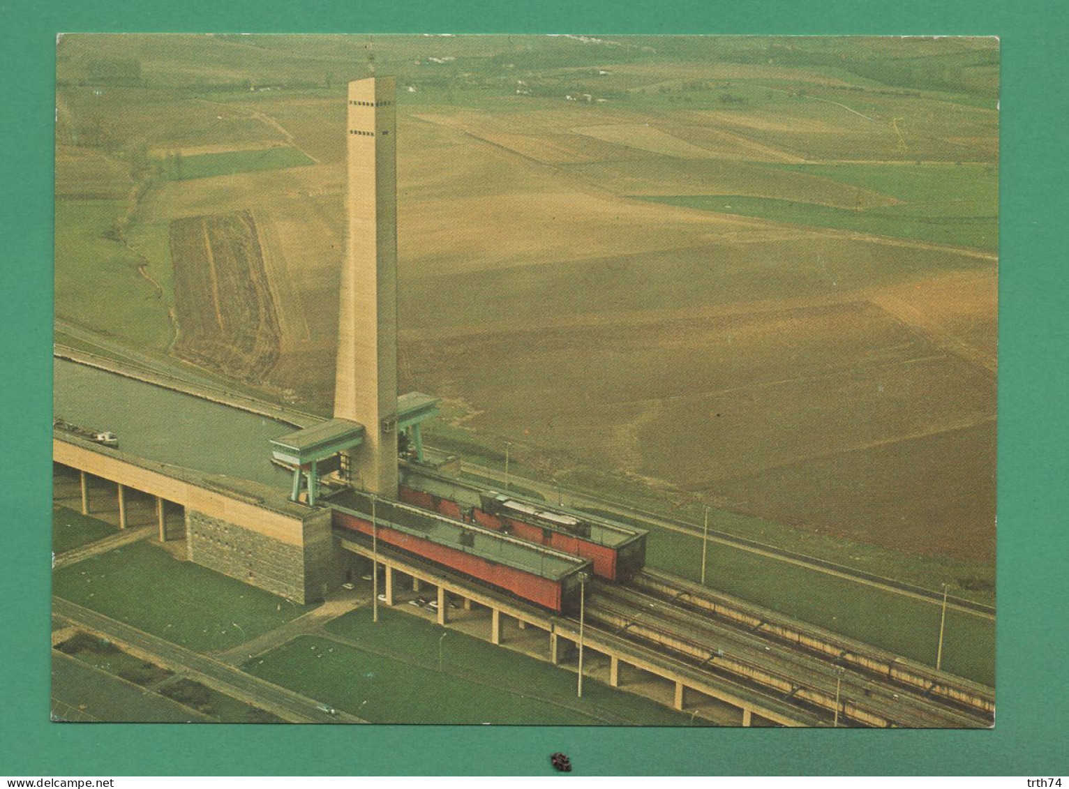 Belgique Hainaut Braine Le Comte Plan Incliné Vue Aérienne - Braine-le-Comte