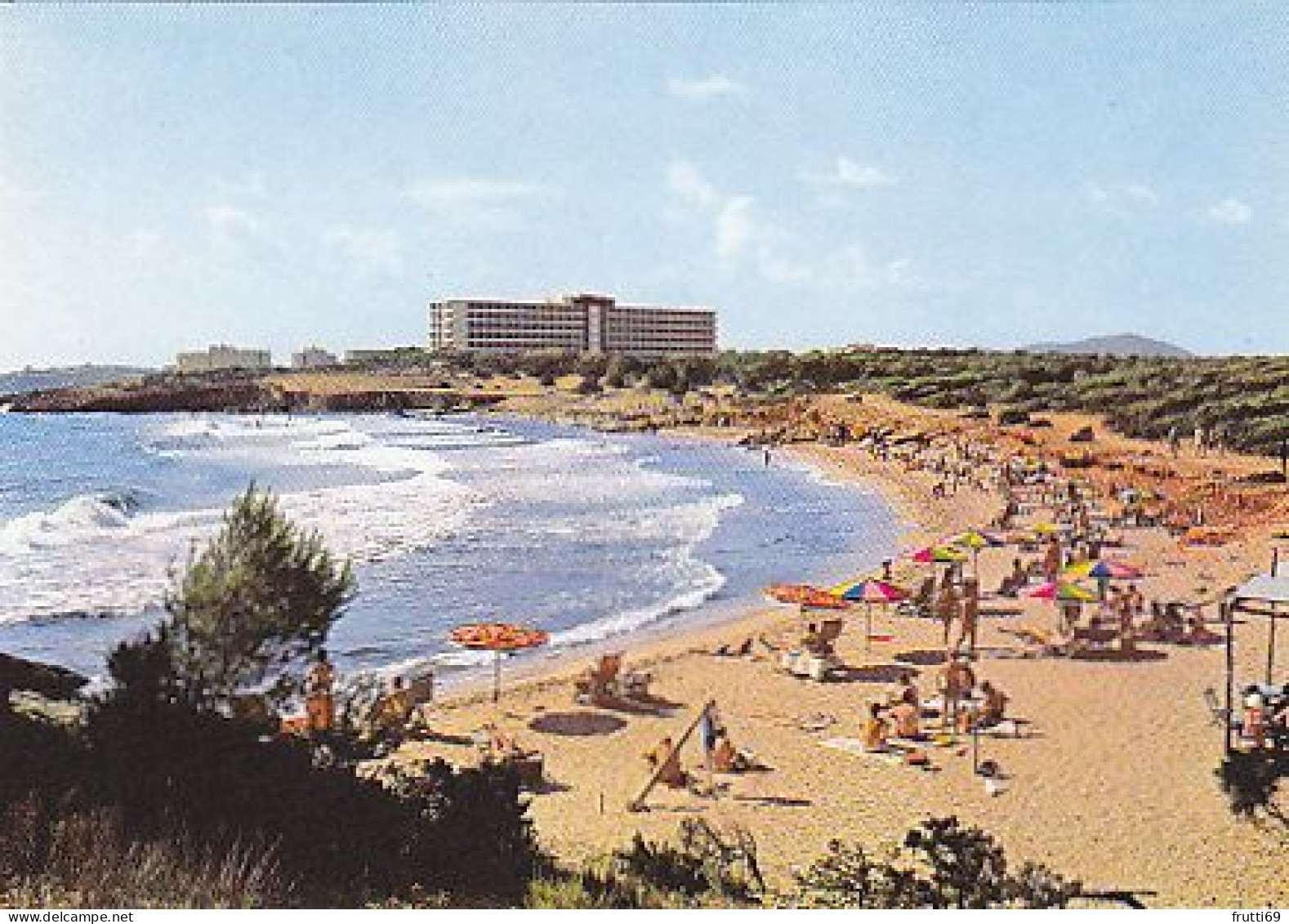 AK 203969 SPAIN - Ibiza - Es Cana - Playa Y Hotel Cala Npva - Ibiza