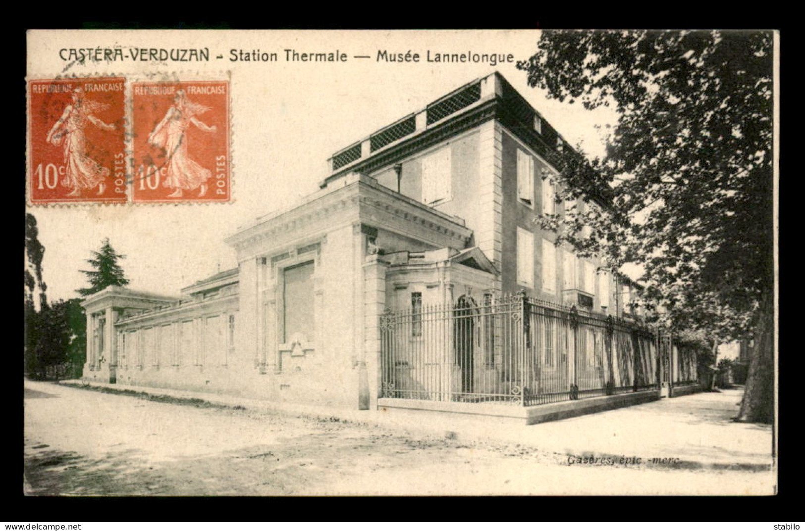 32 - CASTERA-VERDUZAN - MUSEE LANNELONGUE - Castera