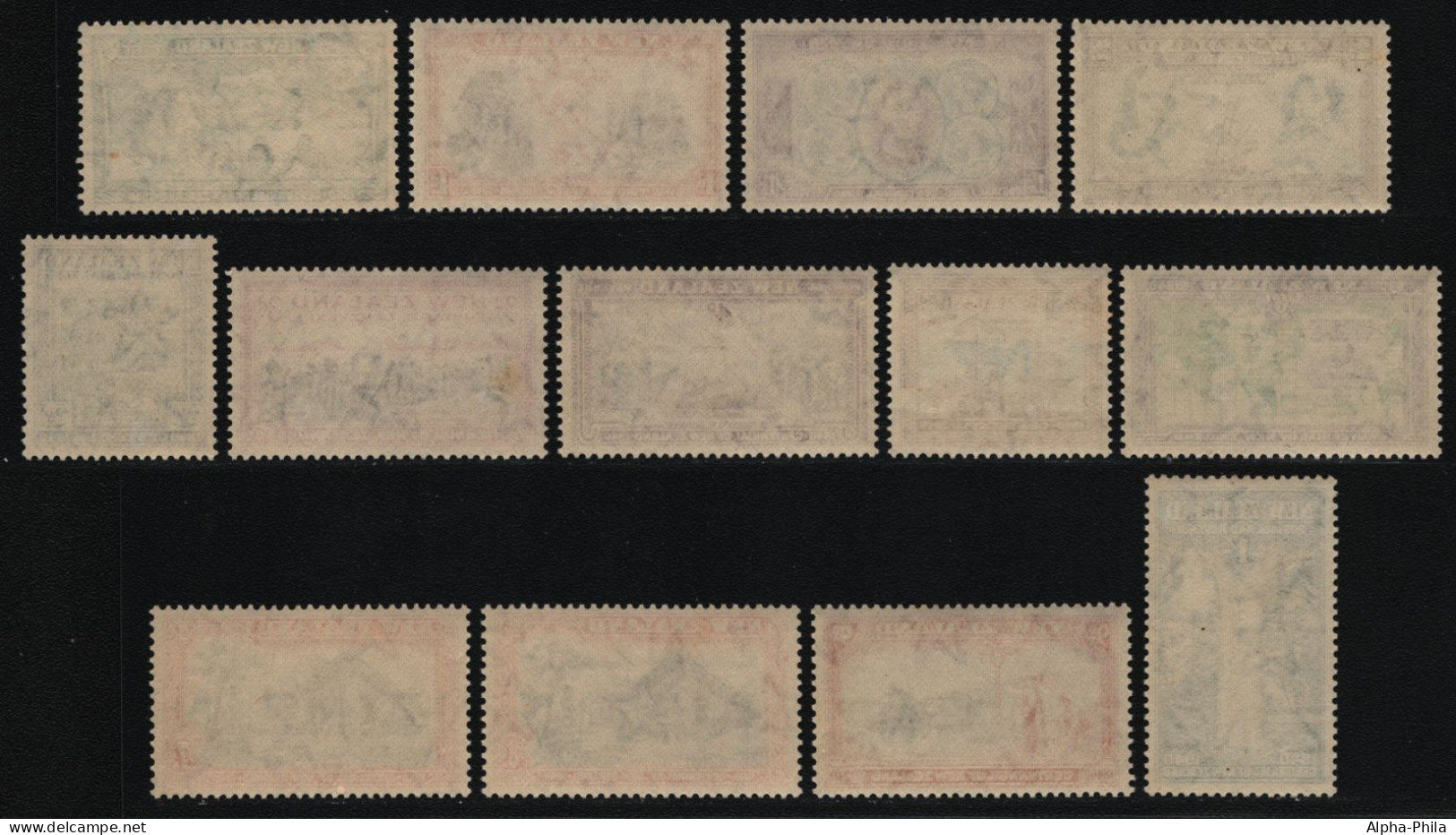 Neuseeland 1940 - Mi-Nr. 253-265 ** - MNH - Jahrhundertfeier - Unused Stamps