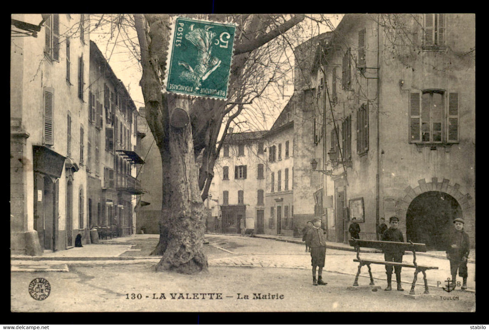 83 - LA VALETTE - LA MAIRIE - La Valette Du Var