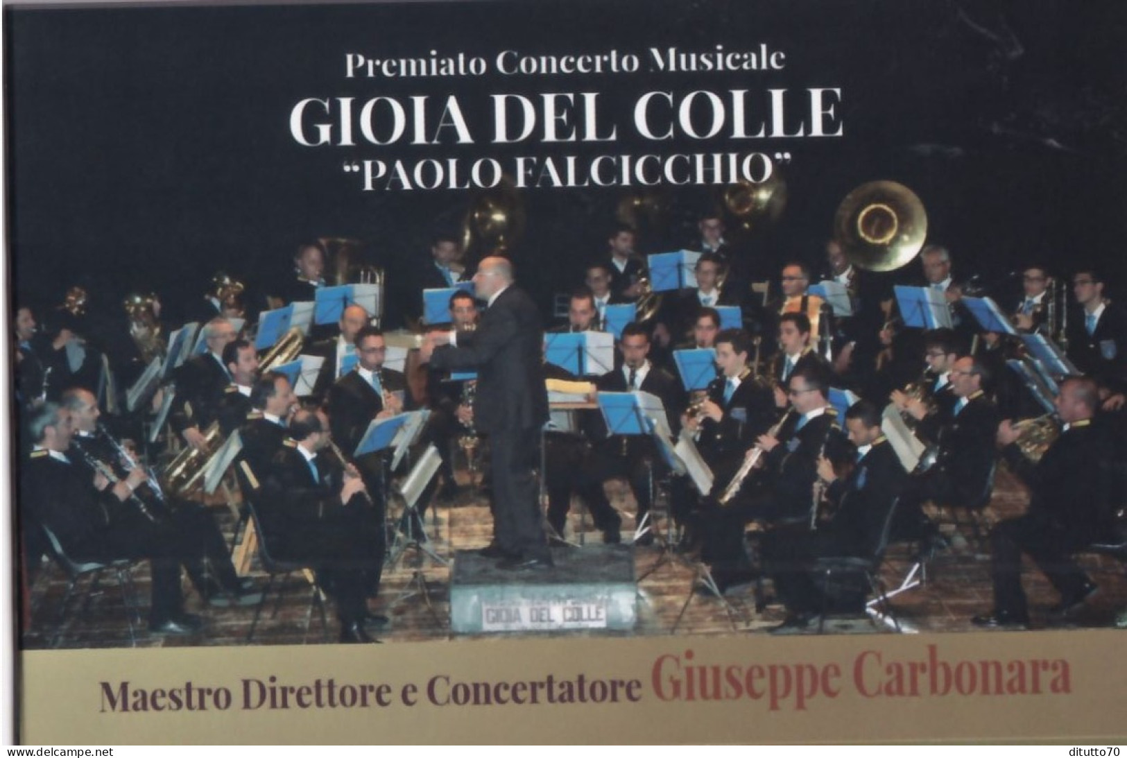 Calendarietto - Premiato Concerto Musicale - Paolo Falcicchio - Gioia Del Colle - Anno 2013 - Petit Format : 2001-...