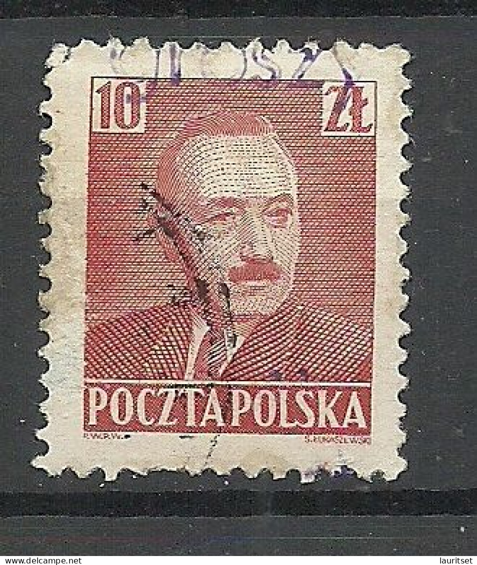 POLEN Poland 1950 Michel 651 O - Gebraucht