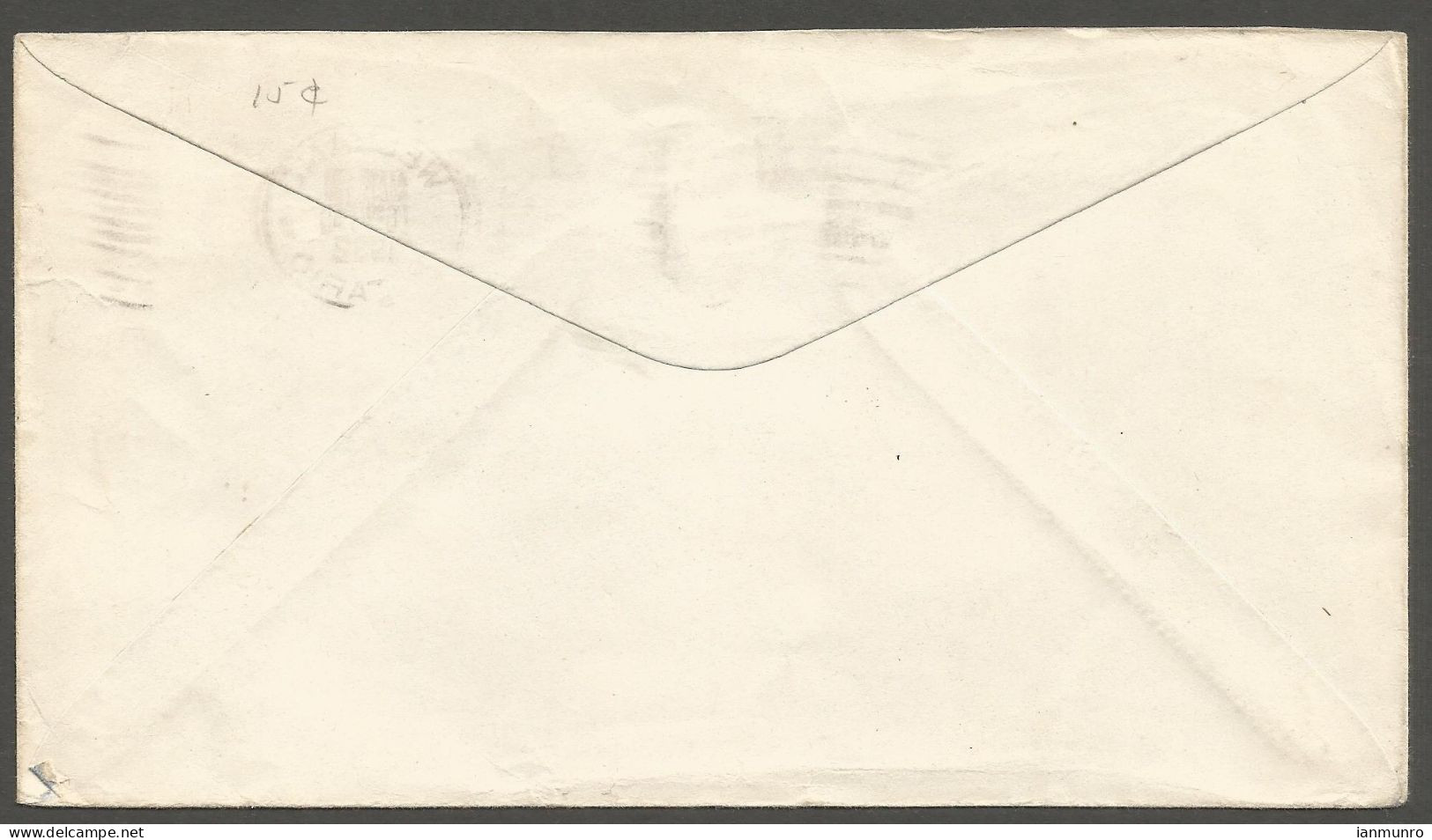 1932 Airmail Cover 6c Surcharged #C3 Welland Ontario To USA - Histoire Postale