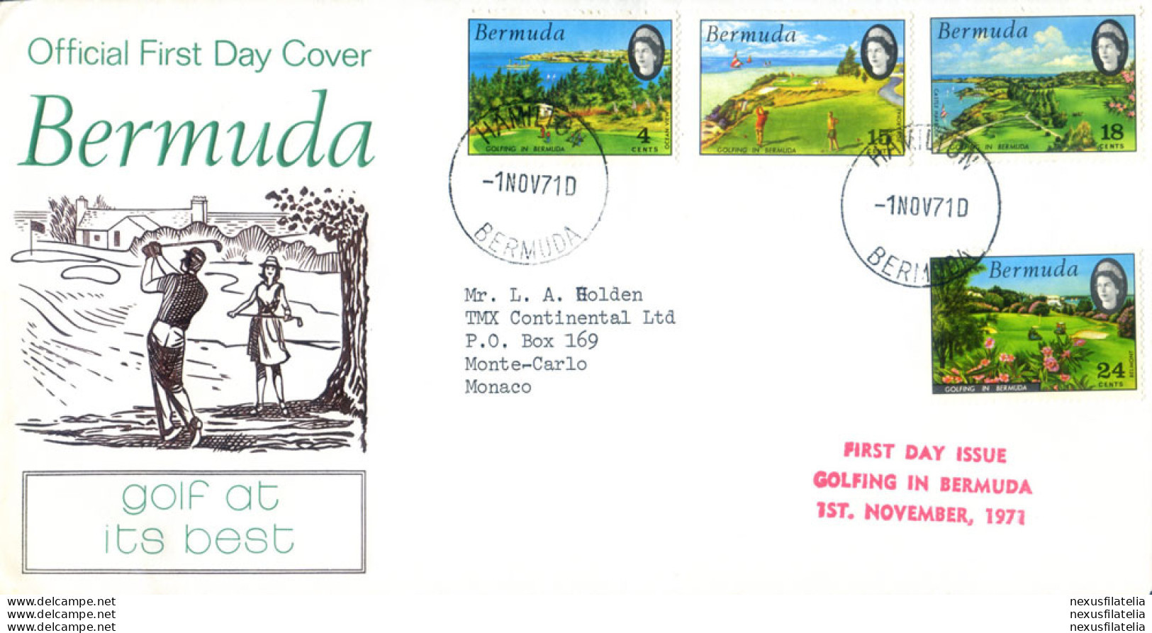 Annata completa 1971-1972. 6 FDC.